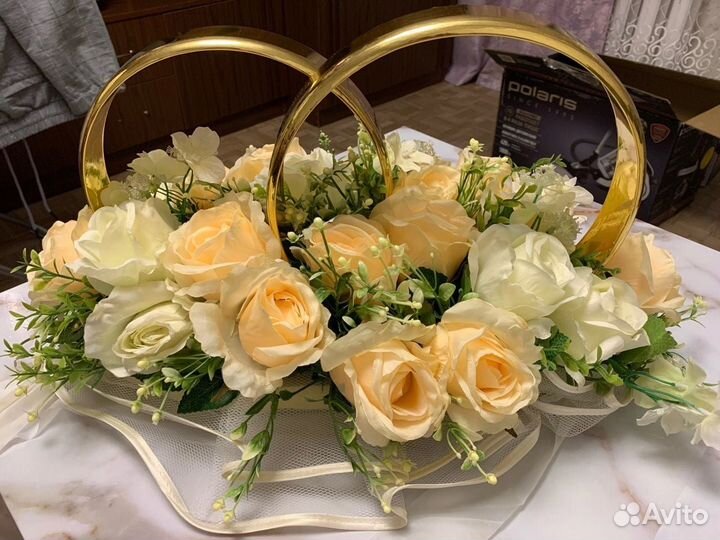 Украшения на свадьбу (машина, авто)