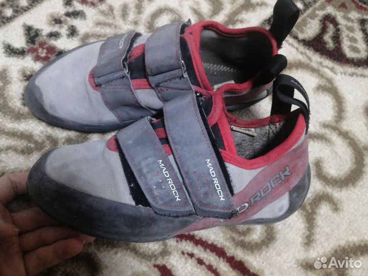 Скальные туфли