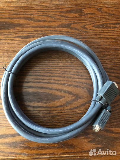 Кабель компьютерный vga
