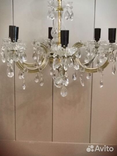 Люстра хрустальная
