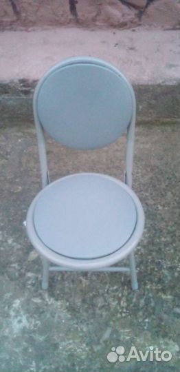 Стульчик складной для рыбалки