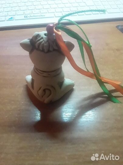 Статуэтка фигурка Бычок