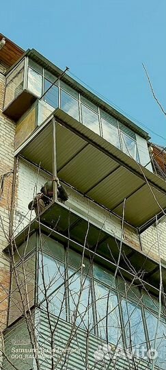 Балконы лоджии под ключ