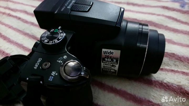 Nikon coolpix p100