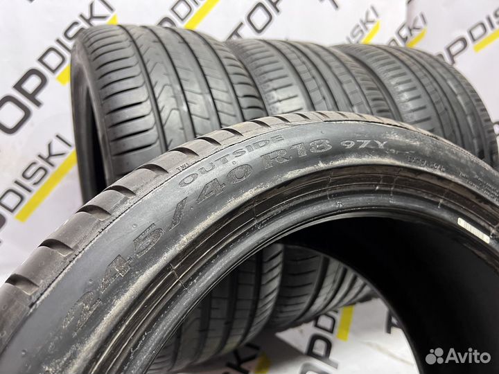 Pirelli Cinturato P7 new 245/40 R18 97Y