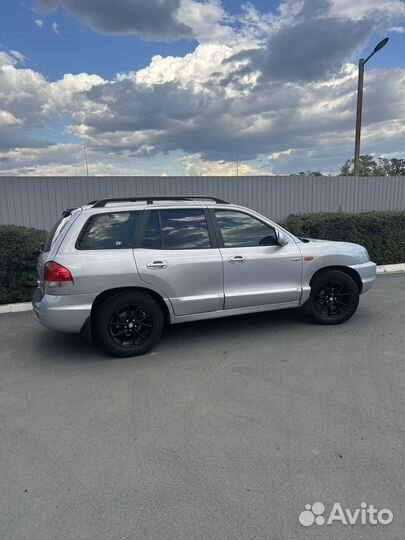 Hyundai Santa Fe 2.0 МТ, 2009, 207 000 км