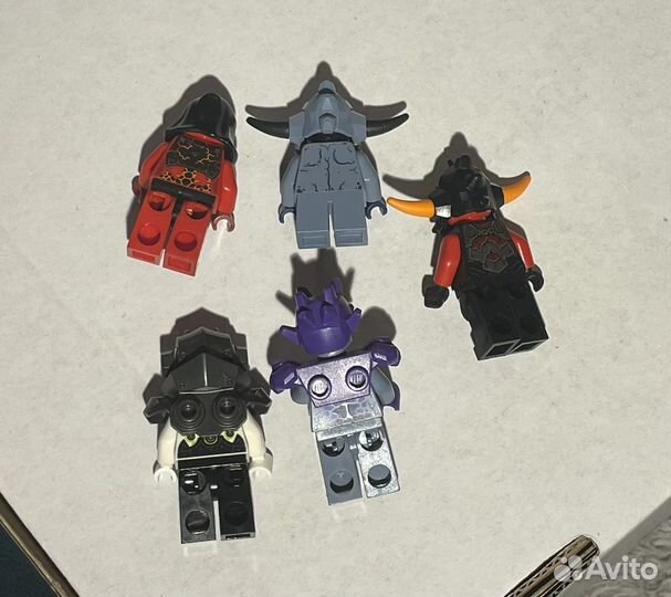 Фигурки Lego Nexo Knights