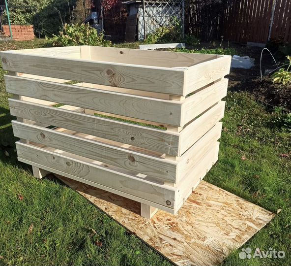 Ящик деревянный