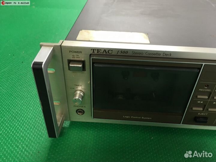 Teac f-500