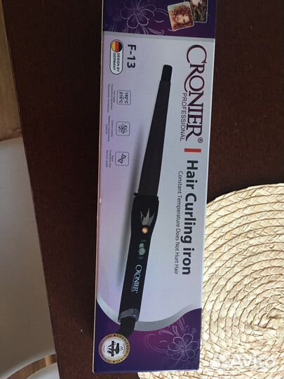 Плойка конусная