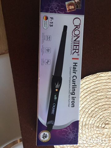 Плойка конусная