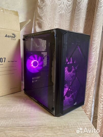 Корпус Aerocool CS-107 (Mini-tower)