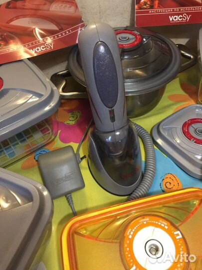 Вакуумная система Zepter для хранения продуктов