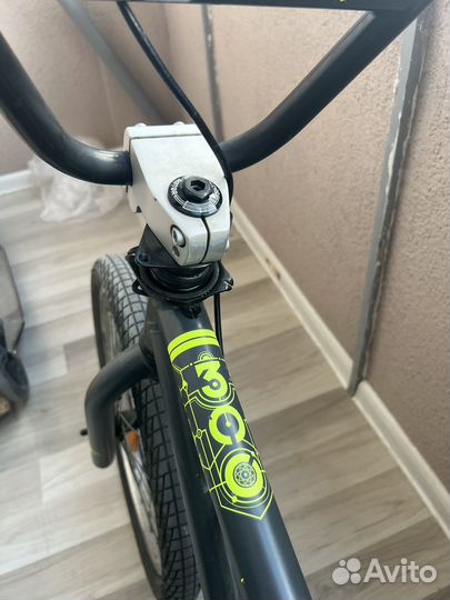 Велосипед bmx btwin декатлон