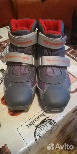 Лыжные ботинки