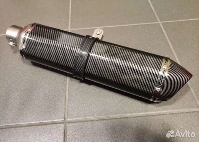 Глушитель Akrapovic акрапович 470 купить в Москве | Запчасти | Авито