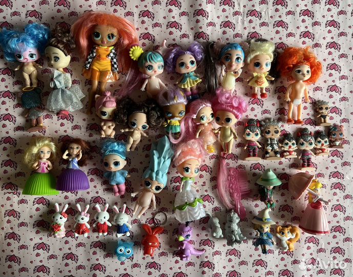 Lol,игровые наборы Littlest pet shop,посуда