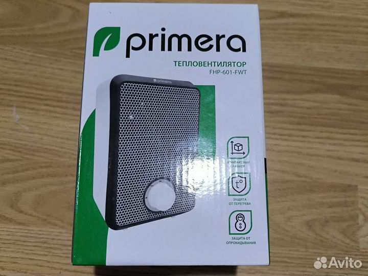 Тепловентилятор Primera