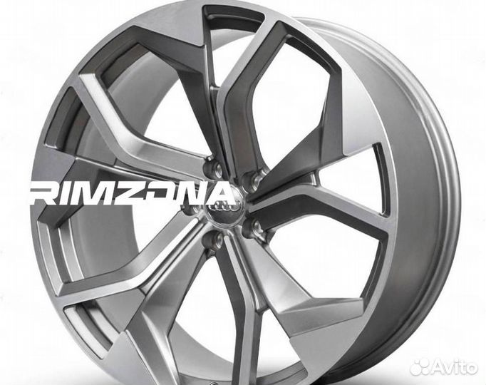 Кованые диски в стиле Audi R23 5x112. Гарантия