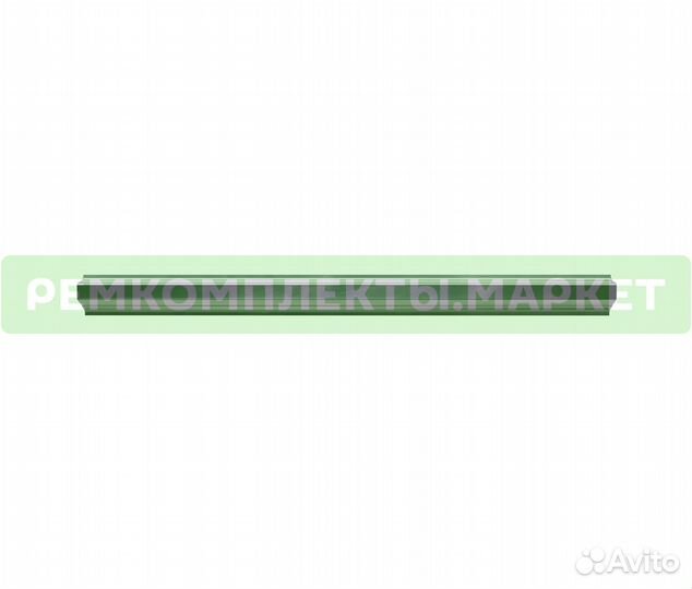 Порог Nissan Prairie 2 левый