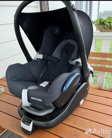 Автолюлька maxi cosi с базой
