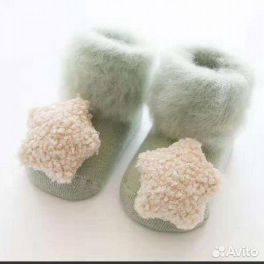 Носки детские мягкие, для новорождённых