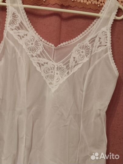 Женская комбинация Чехия винтаж