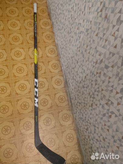 Клюшка хоккейная левый хват,ccm
