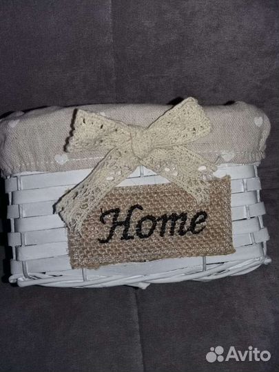 Декоративная корзинка для мелочей