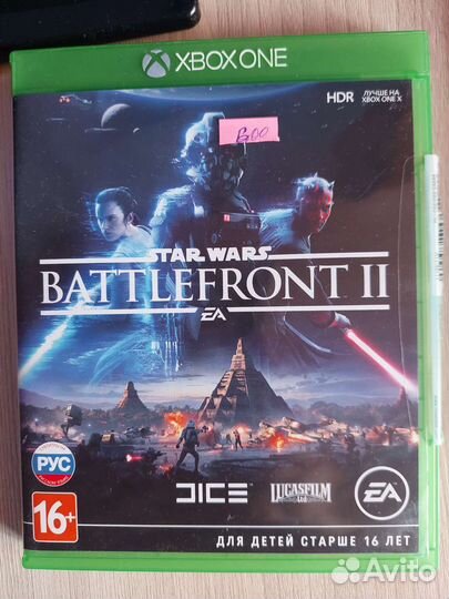 Игры на xbox one