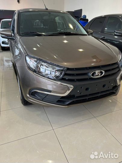 LADA Granta 1.6 МТ, 2024, 2 км