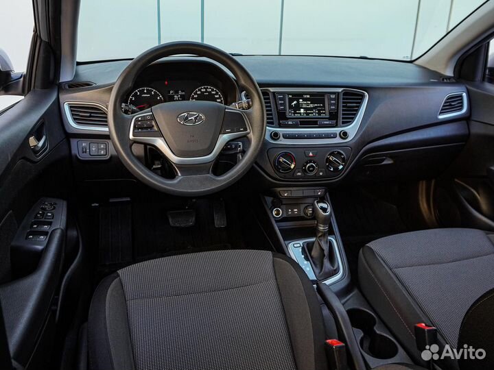 Hyundai Solaris 1.4 AT, 2018, 102 385 км