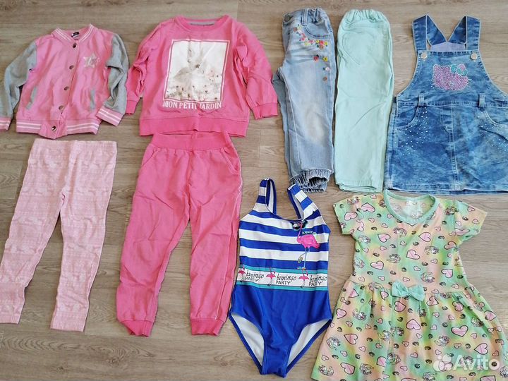 Вещи на девочку 3-5 лет