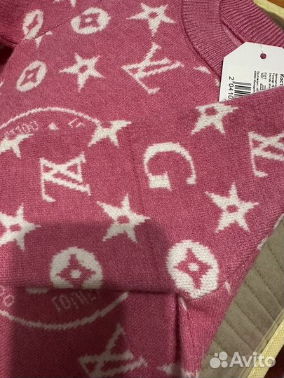 Костюм детский вязаный 80