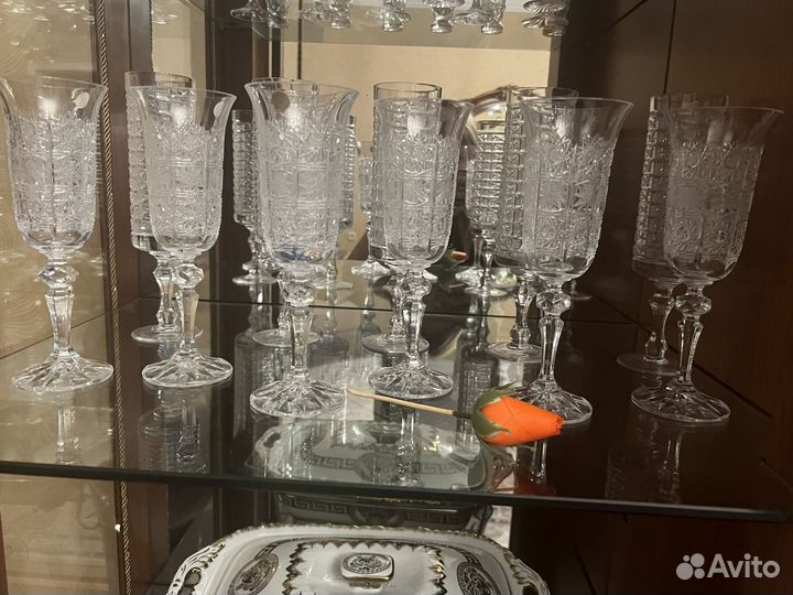 Бокалы рюмки