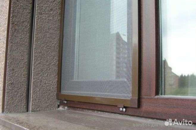 Москитные сетки на окна и двери