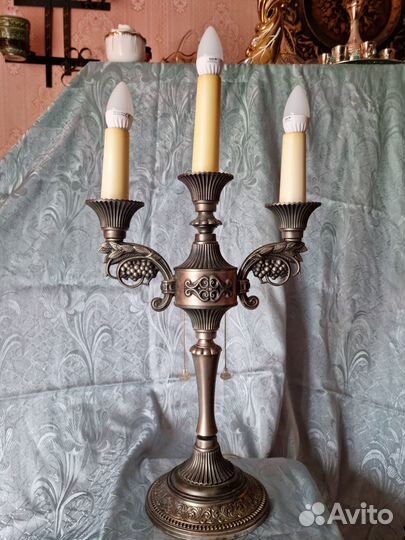 Настольная лампа СССР