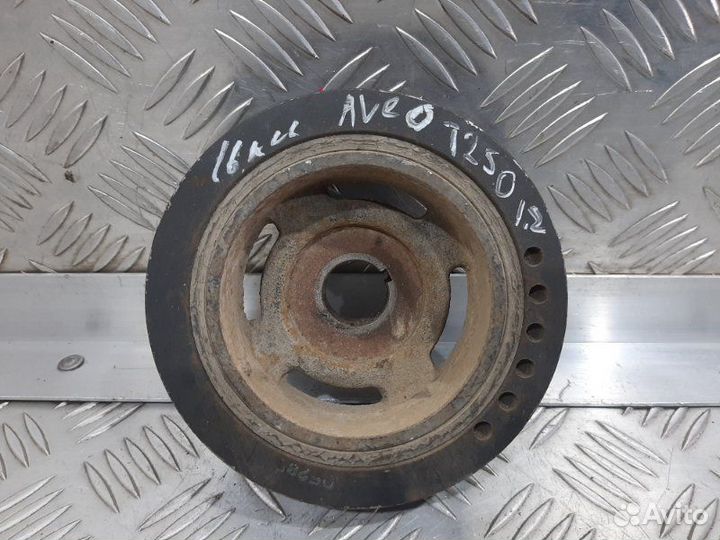 Шкив коленвала Chevrolet Aveo T250 B12D1 2008