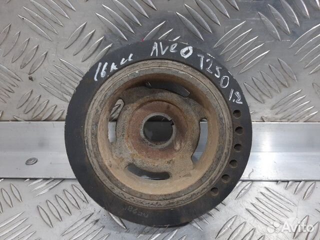 Шкив коленвала Chevrolet Aveo T250 B12D1 2008