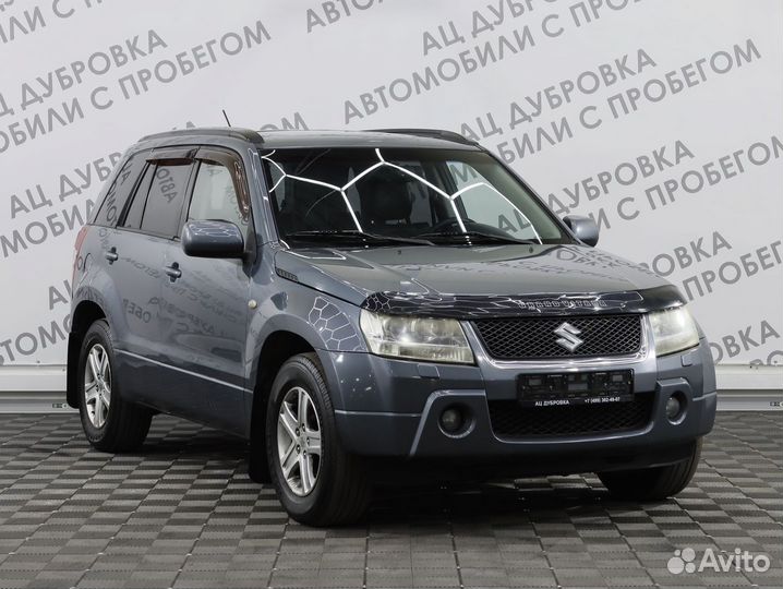 Suzuki Grand Vitara 2.0 AT, 2008, 160 376 км