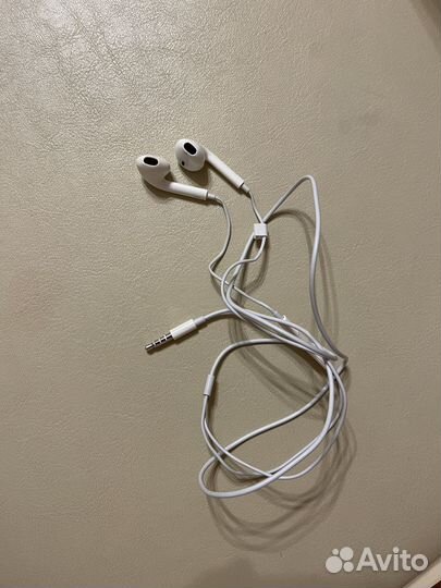 Наушники apple earpods 3.5 мм