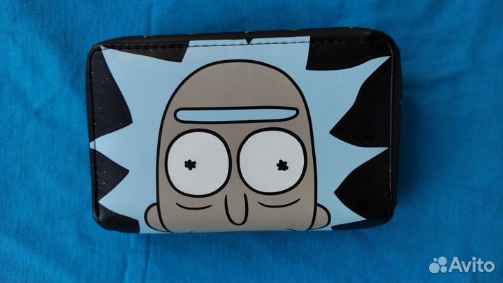 Бумажник Cropp Rick and Morty