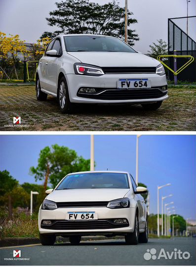 Комплект фар Volkswagen Polo vx19