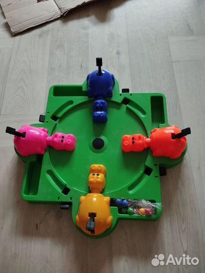 Игрушка бегемот, зообильд