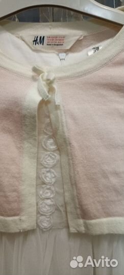 Платье нарядное для девочек с балеро