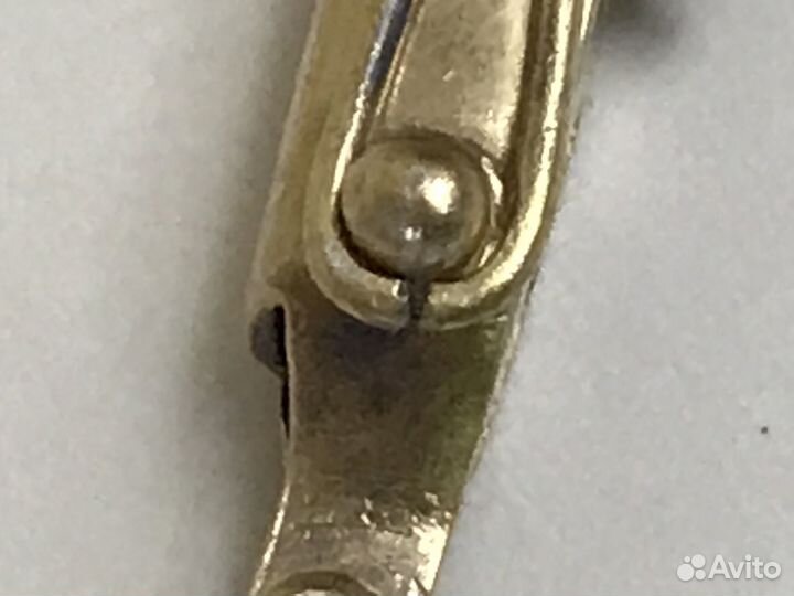 Серебряный браслет 875 проба