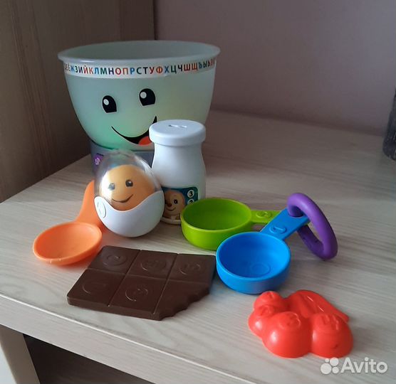 Кулинарная миска Fisher Price