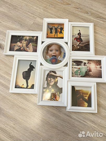 Рамка под фото новая