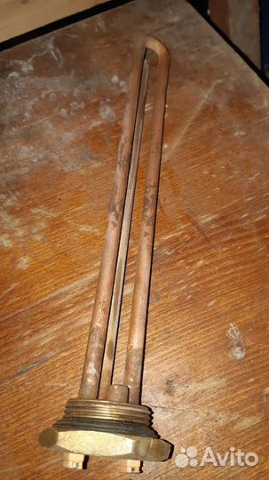 Тен для водонагревателя