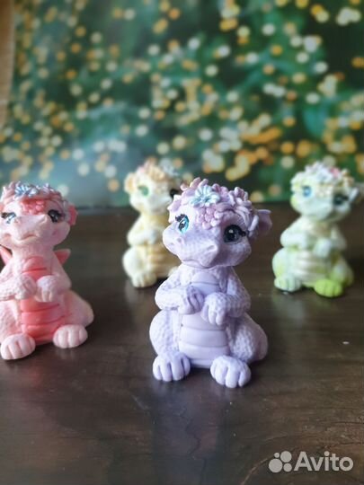 Мыло ручной работы Дракон